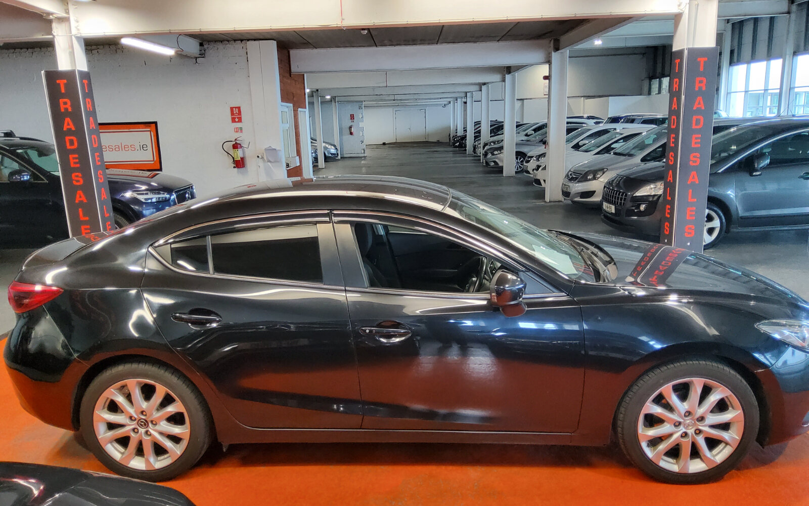 Mazda Mazda3 2.2D (150 hp) Platinum Cloth 6MT