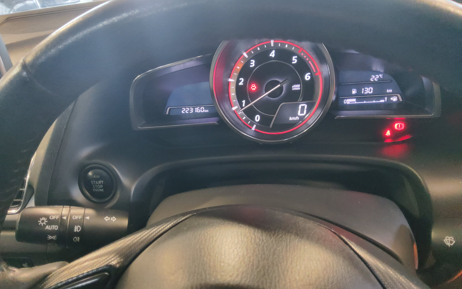 Mazda Mazda3 2.2D (150 hp) Platinum Cloth 6MT