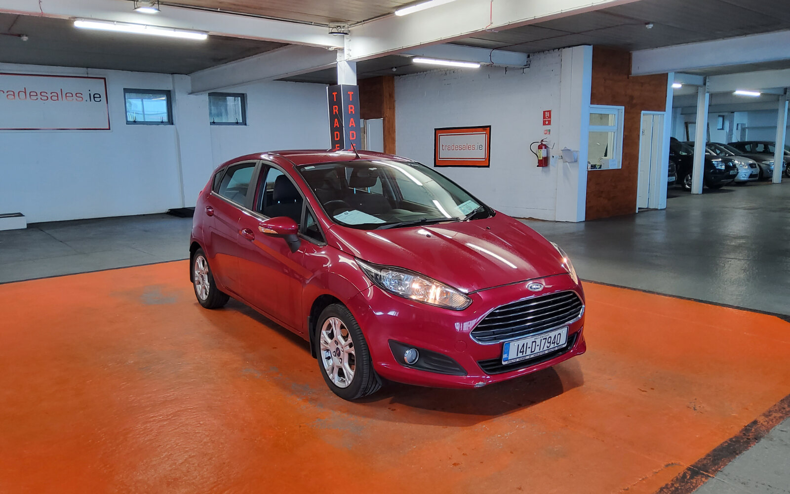 Ford Fiesta 1.25 60PS Zetec
