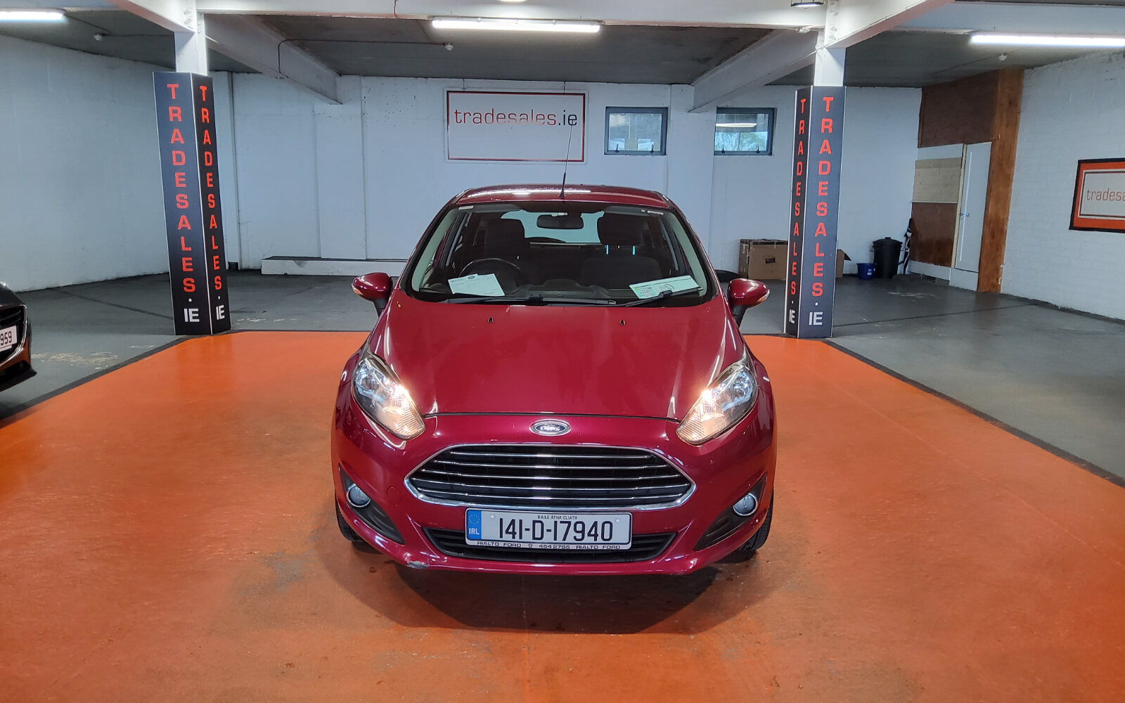 Ford Fiesta 1.25 60PS Zetec