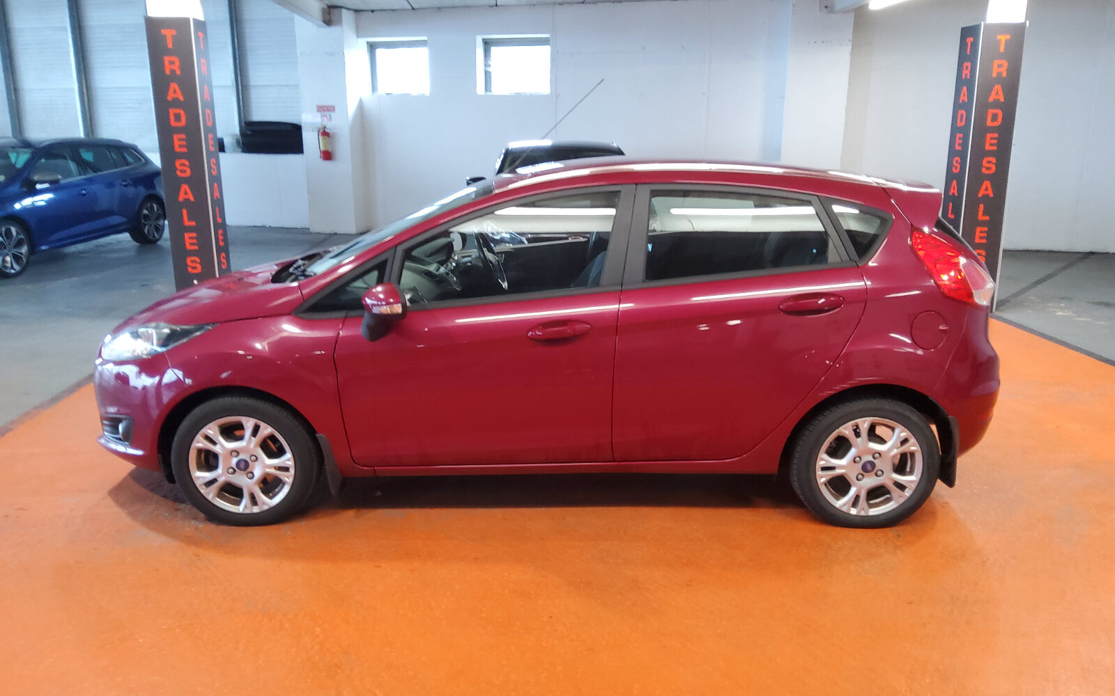 Ford Fiesta 1.25 60PS Zetec