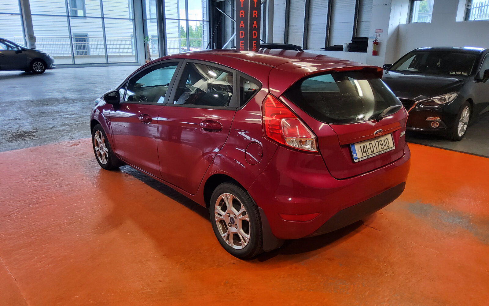 Ford Fiesta 1.25 60PS Zetec