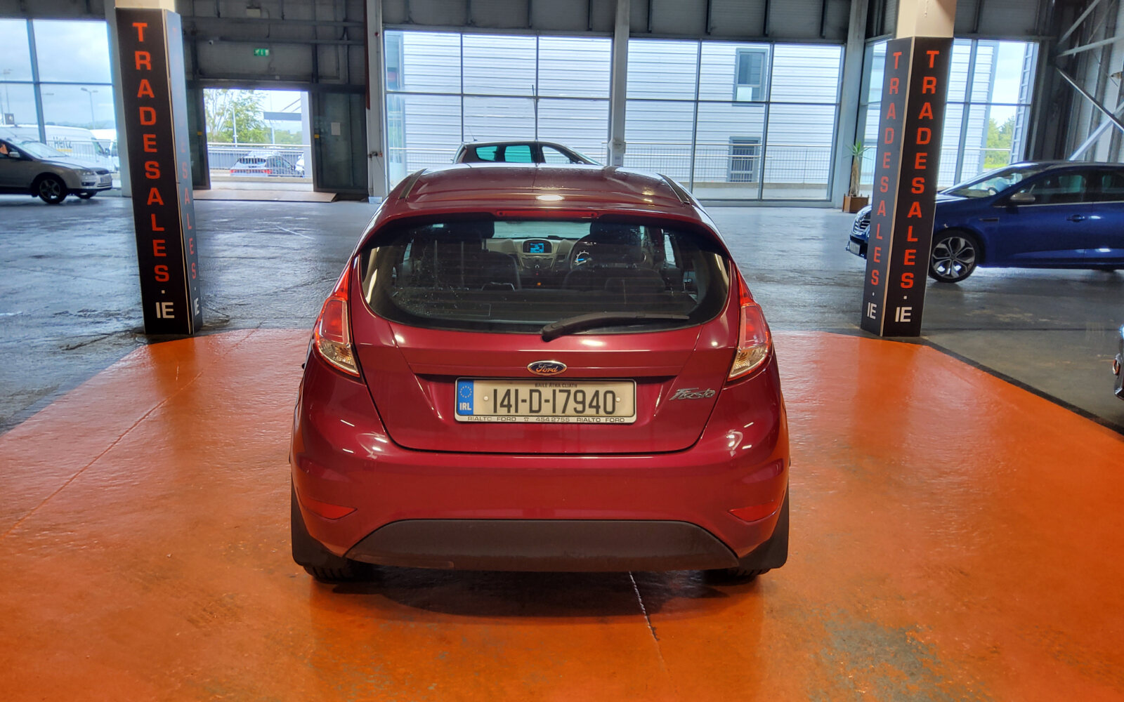 Ford Fiesta 1.25 60PS Zetec
