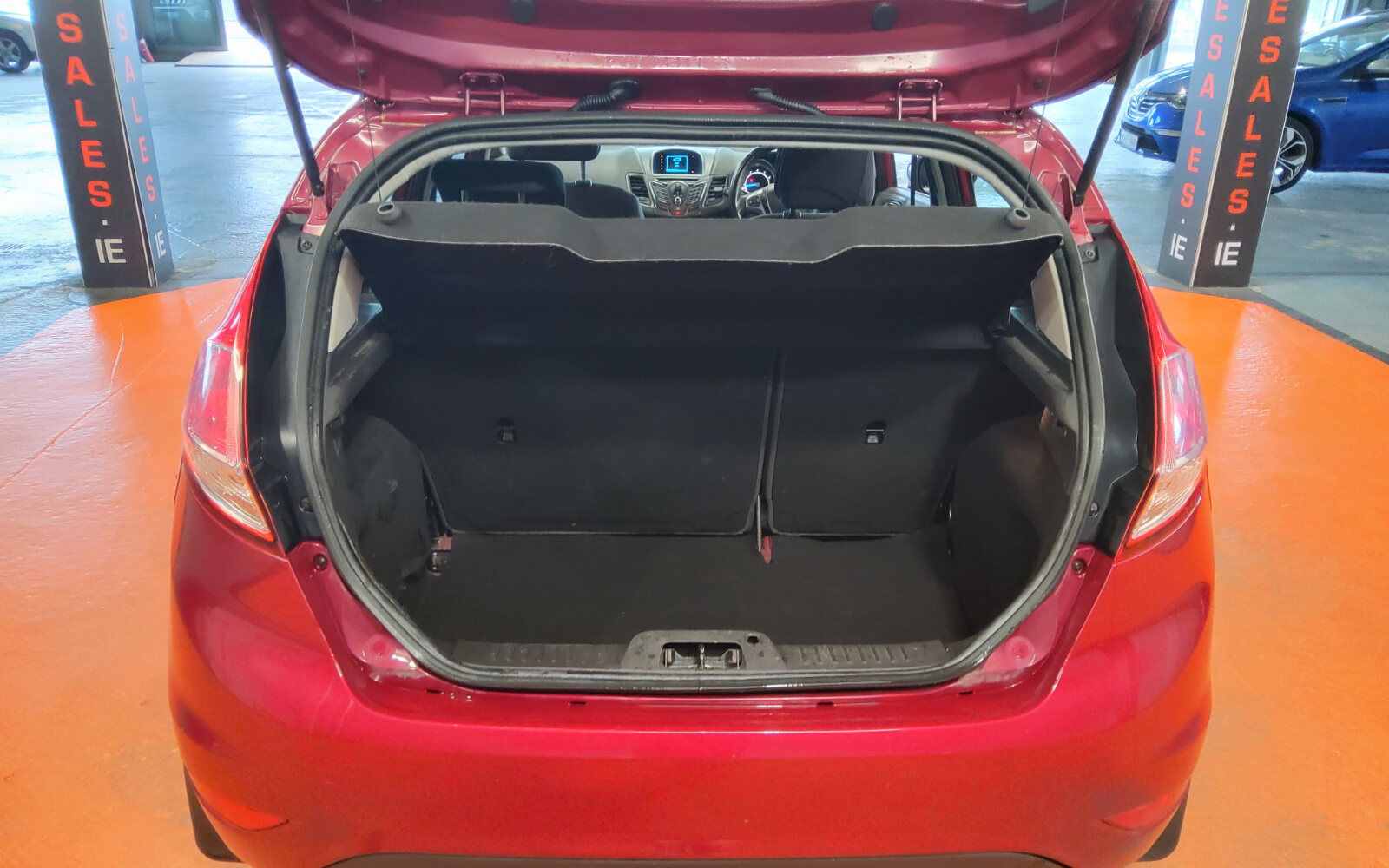 Ford Fiesta 1.25 60PS Zetec