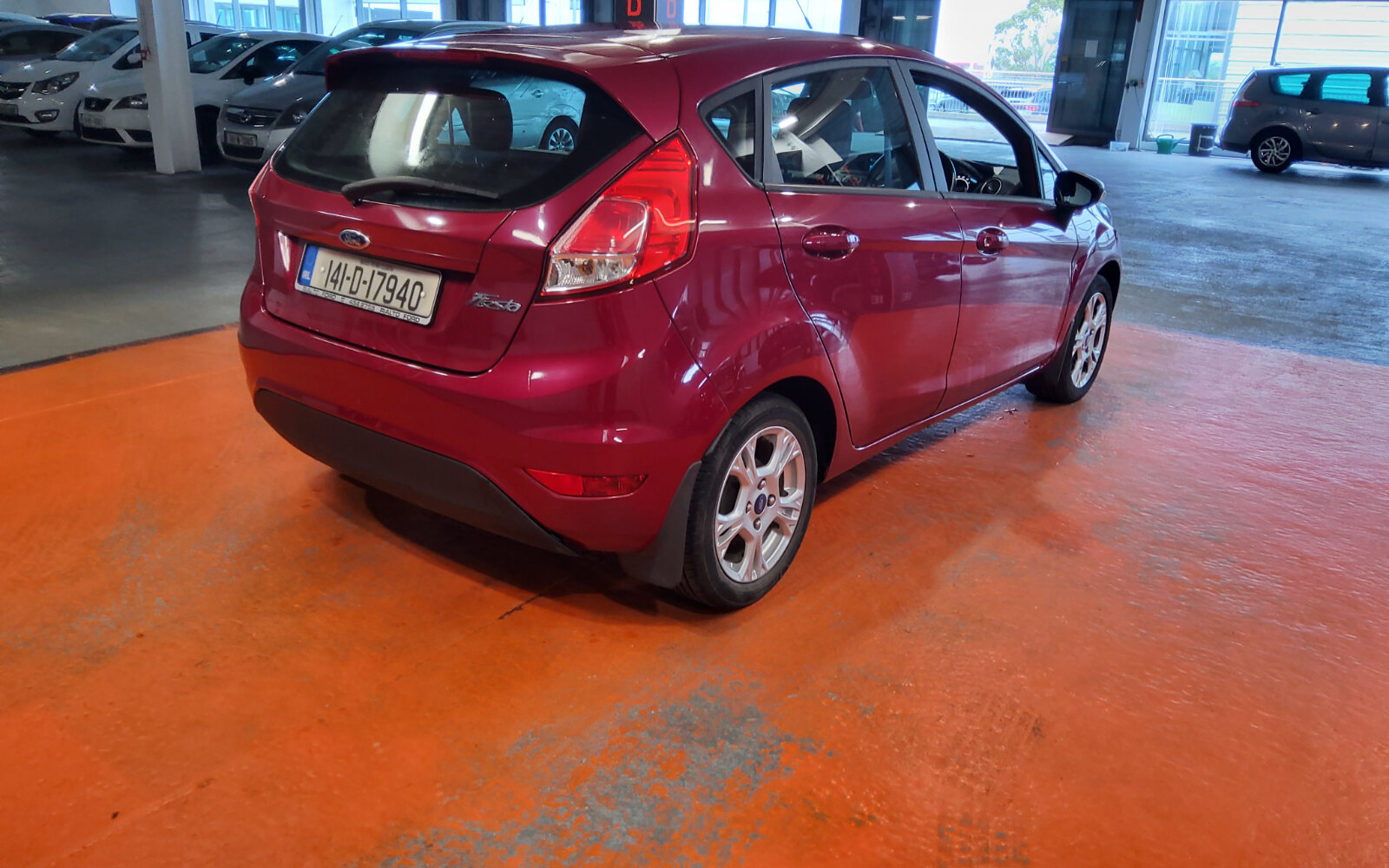 Ford Fiesta 1.25 60PS Zetec