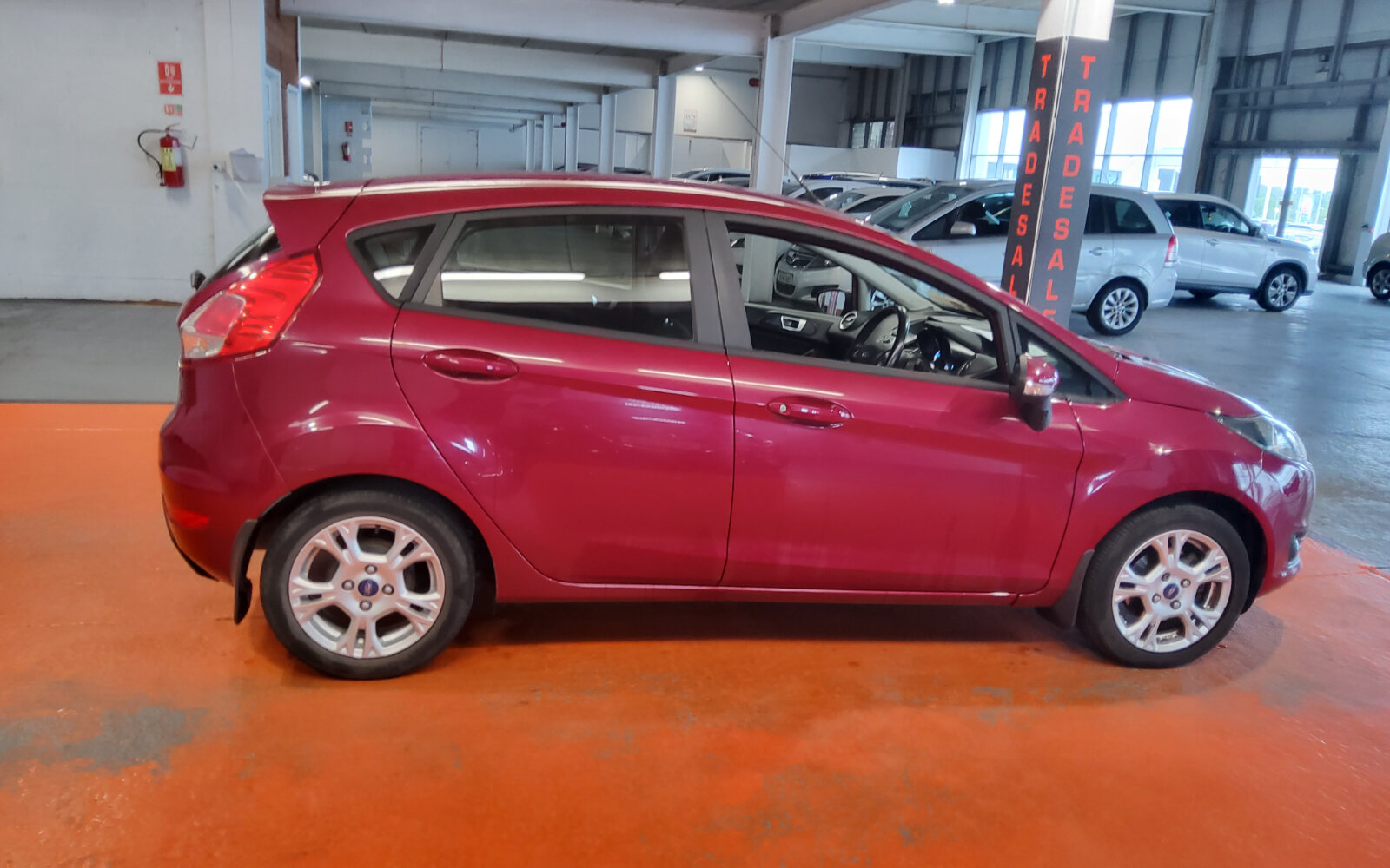 Ford Fiesta 1.25 60PS Zetec