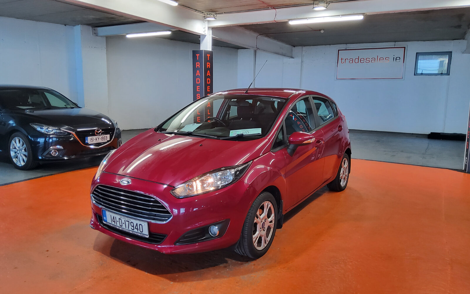 Ford Fiesta 1.25 60PS Zetec