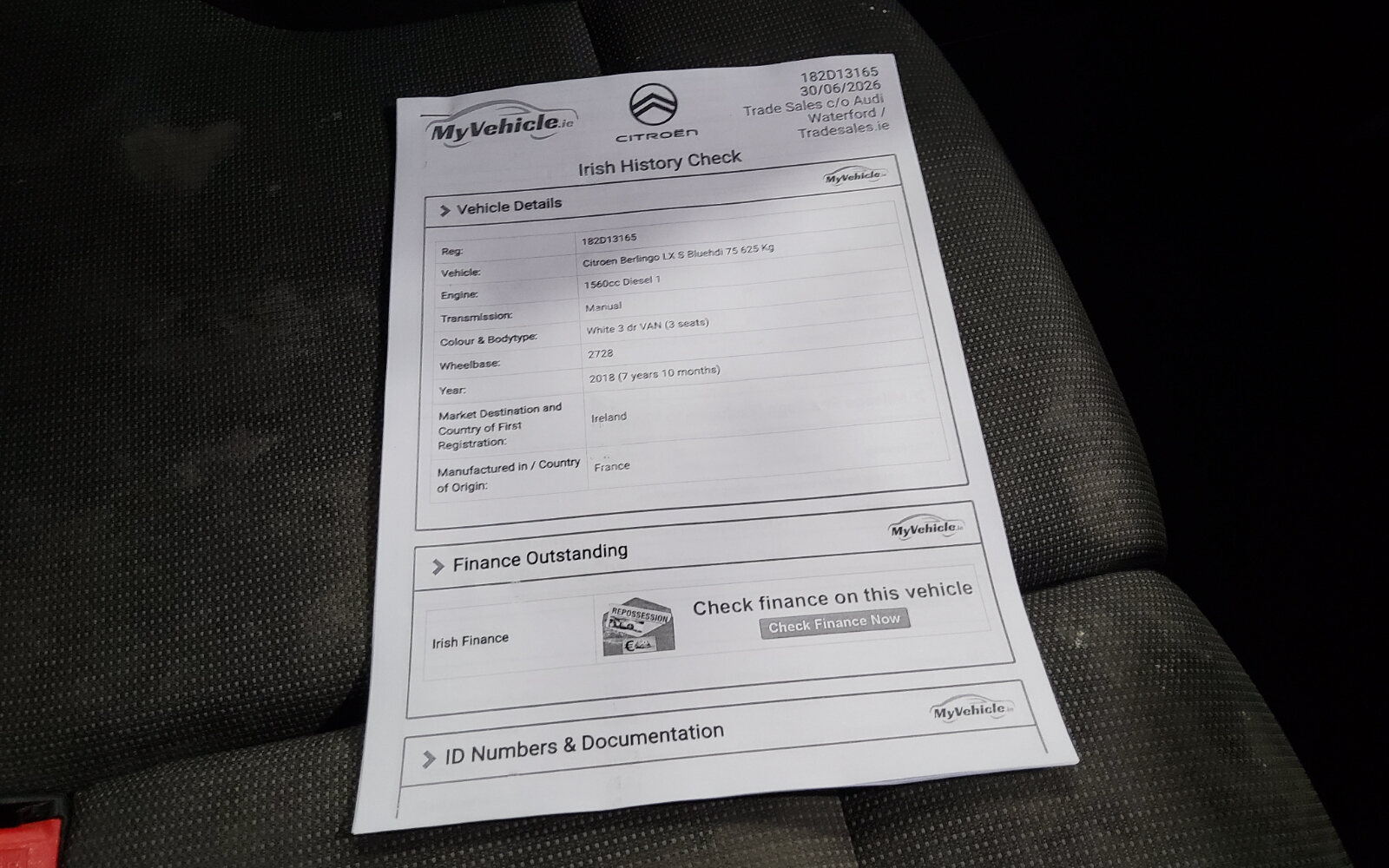 Citroen Berlingo 1.6 BlueHDi 100HP S&S Feel