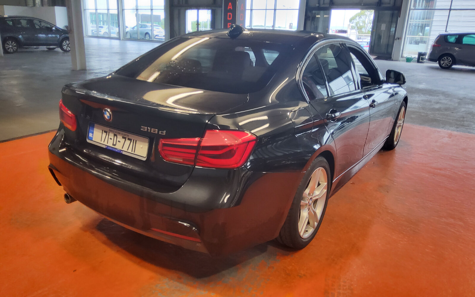 BMW 3-Series 318d M Sport