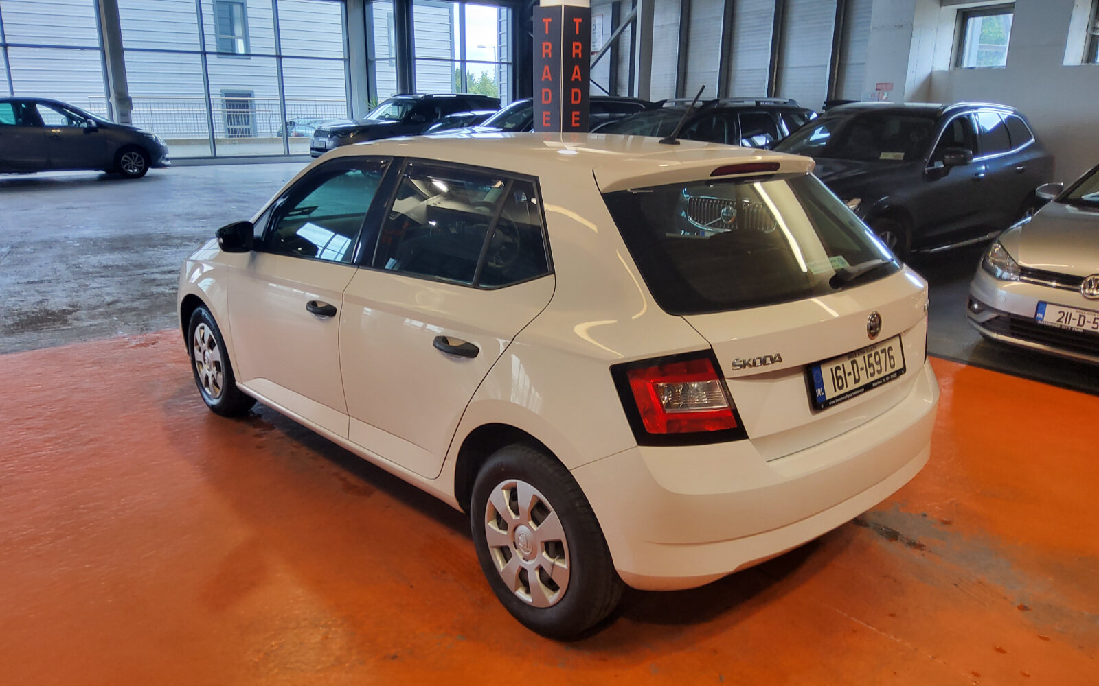 Skoda Fabia 1.0 MPI 60 BHP ACTIVE