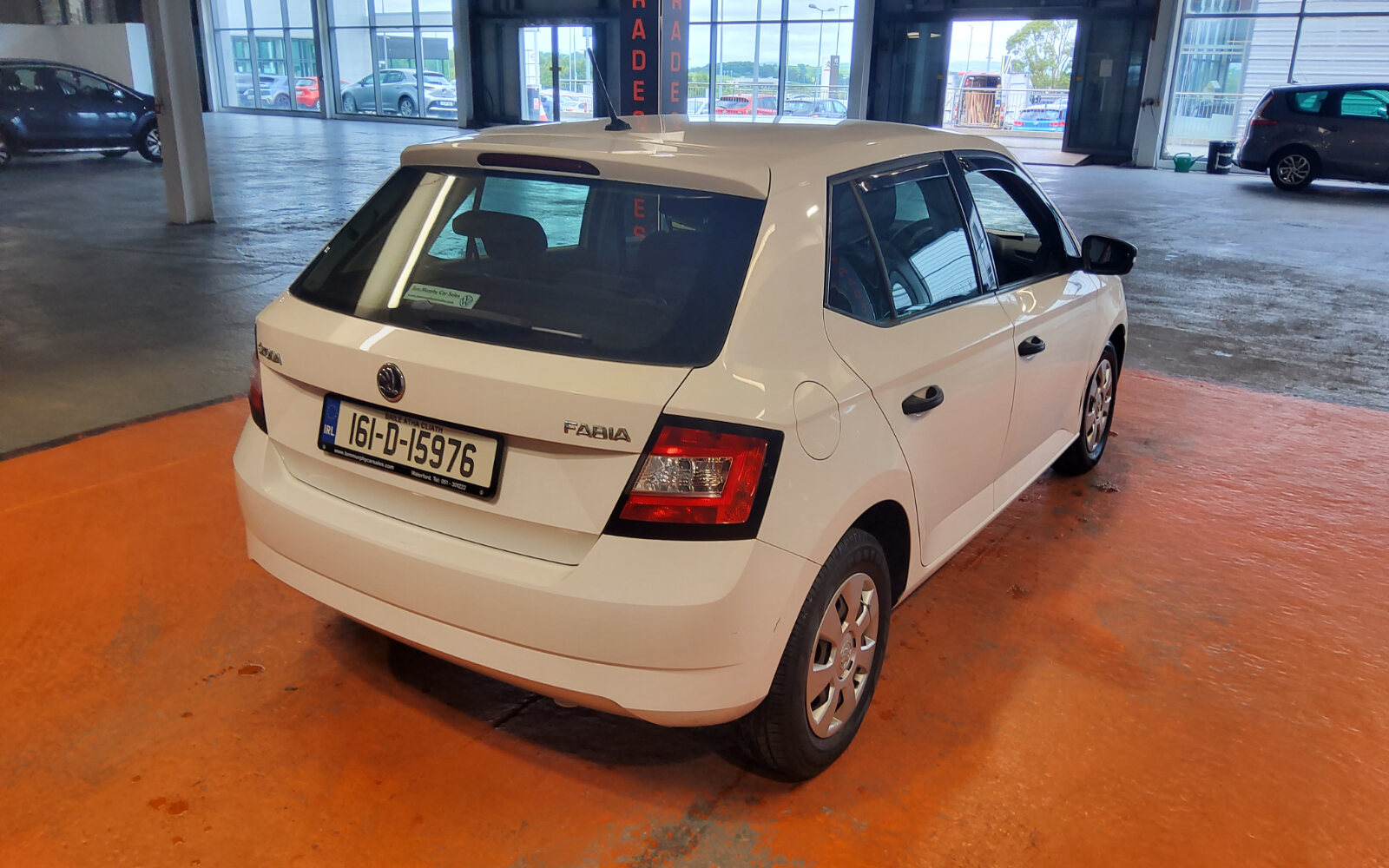 Skoda Fabia 1.0 MPI 60 BHP ACTIVE