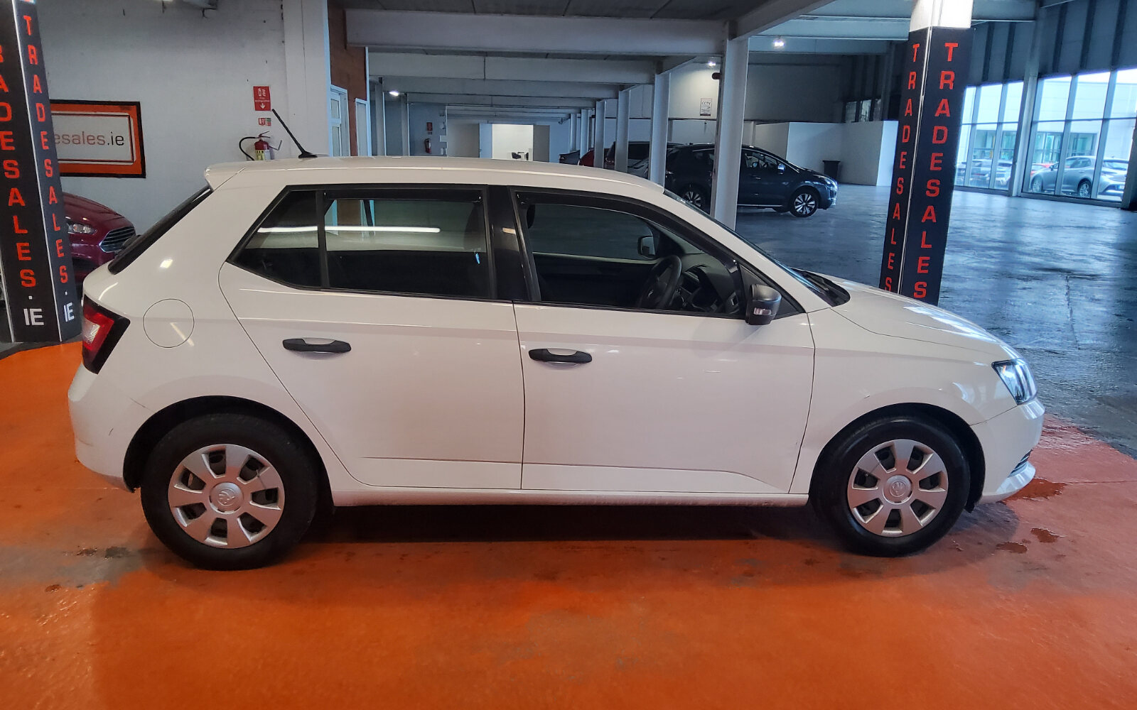 Skoda Fabia 1.0 MPI 60 BHP ACTIVE