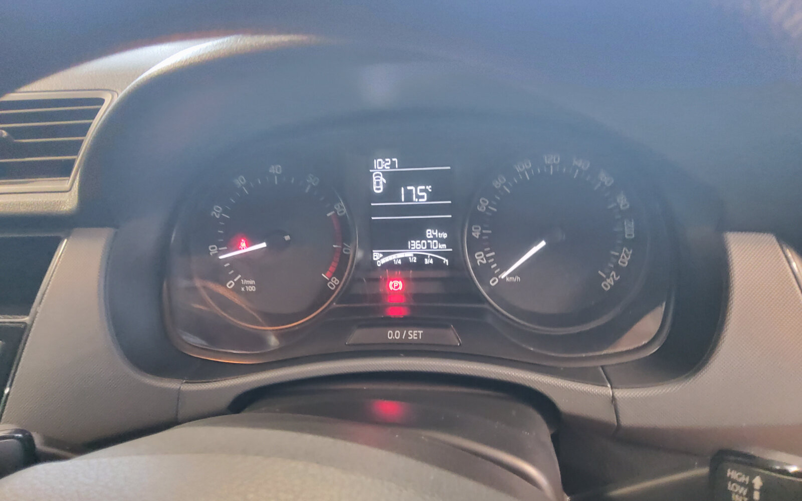 Skoda Fabia 1.0 MPI 60 BHP ACTIVE