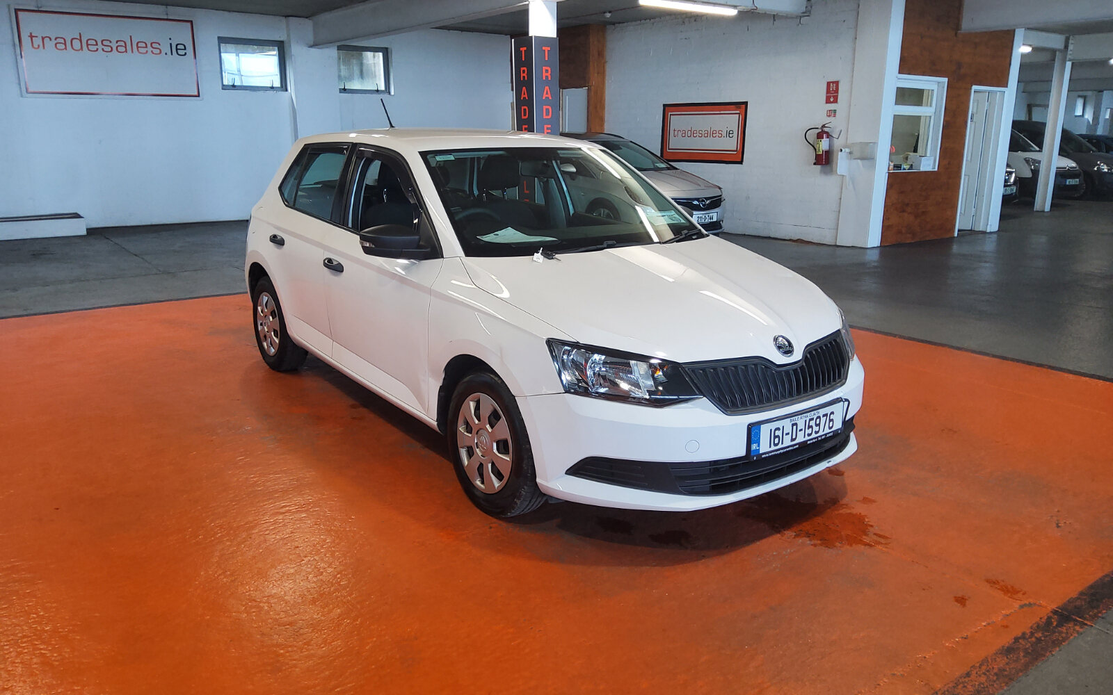 Skoda Fabia 1.0 MPI 60 BHP ACTIVE