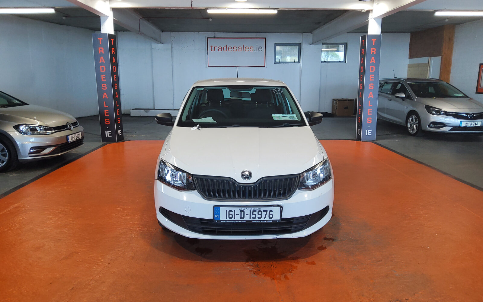 Skoda Fabia 1.0 MPI 60 BHP ACTIVE