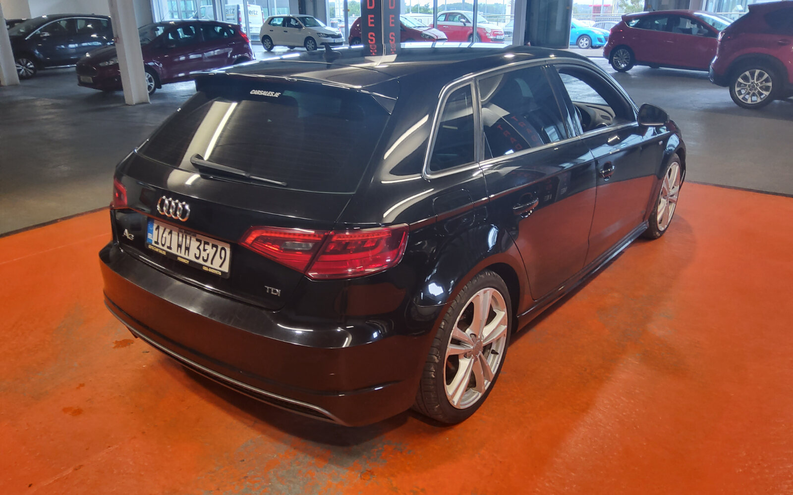 Audi A3 2.0 TDI S LINE