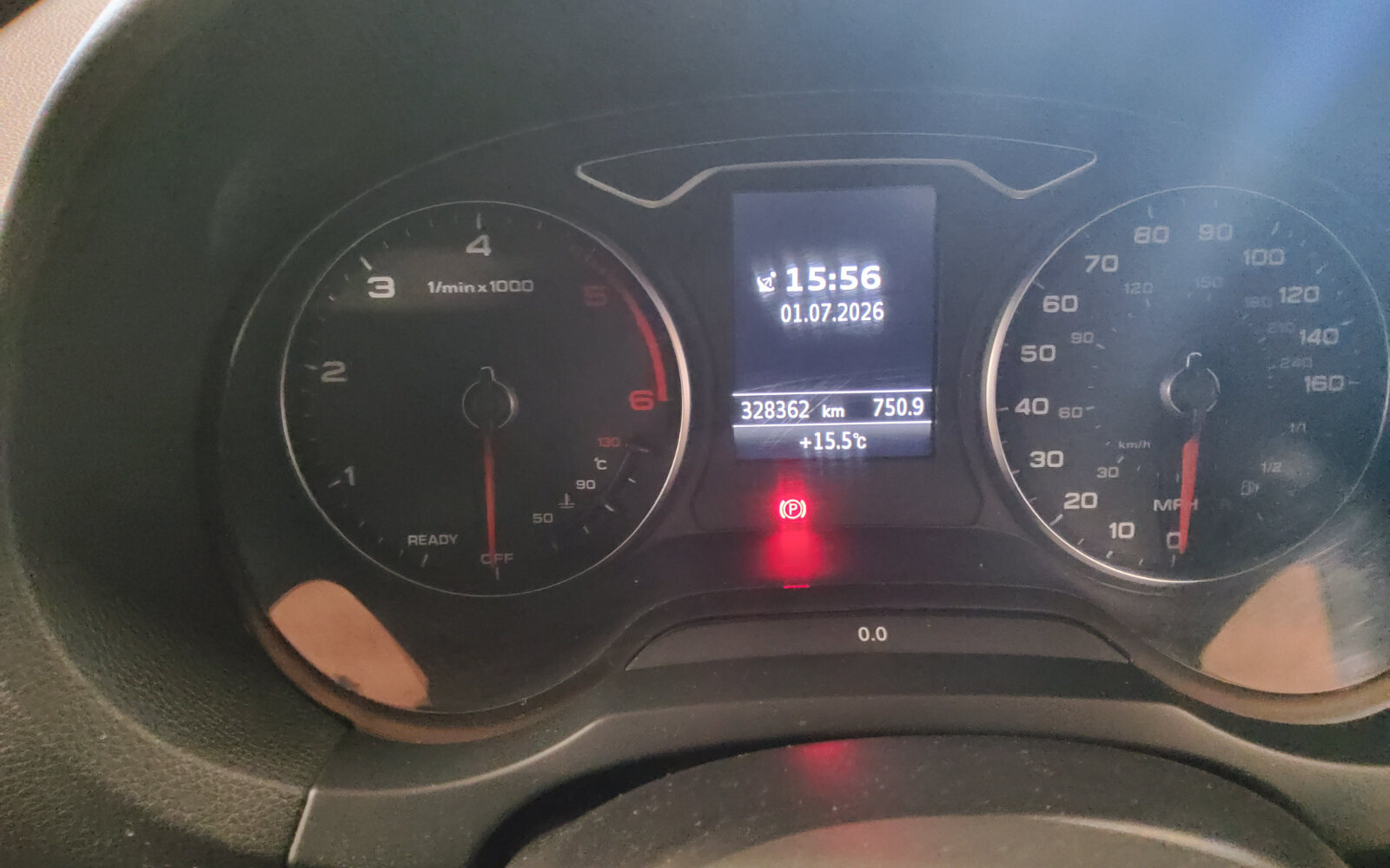 Audi A3 2.0 TDI S LINE