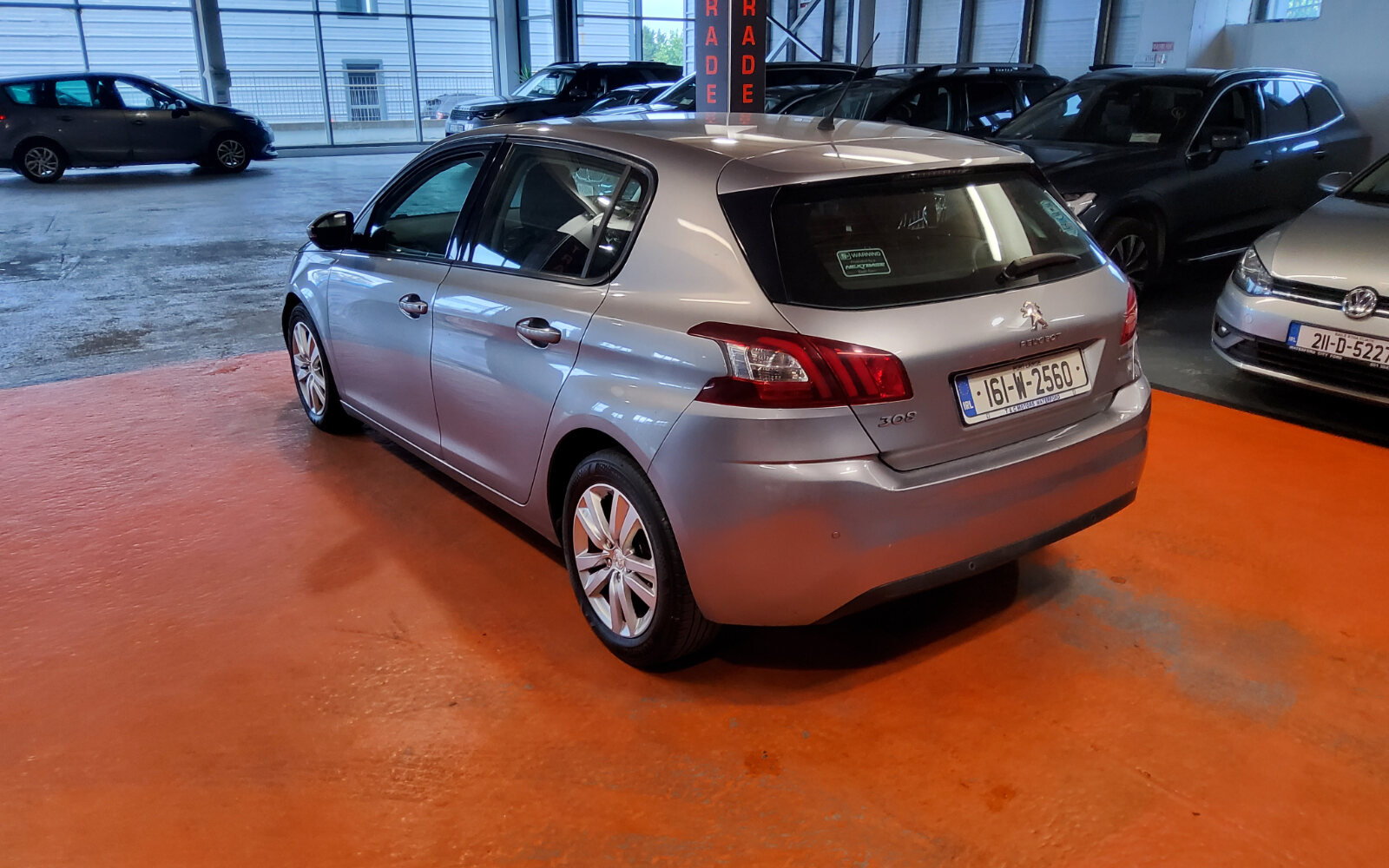 Peugeot 308 1.6 BLUE HDI 100bhp Active