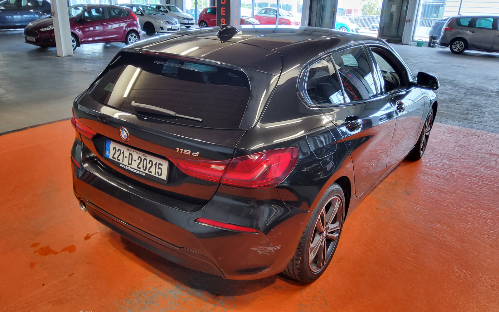 BMW 1-Series 116d Sport