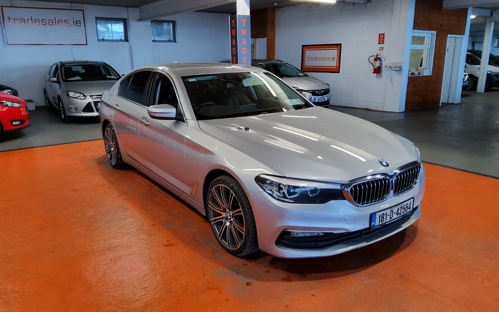 Bmw 5 Series 520d SE 18&quot; Auto