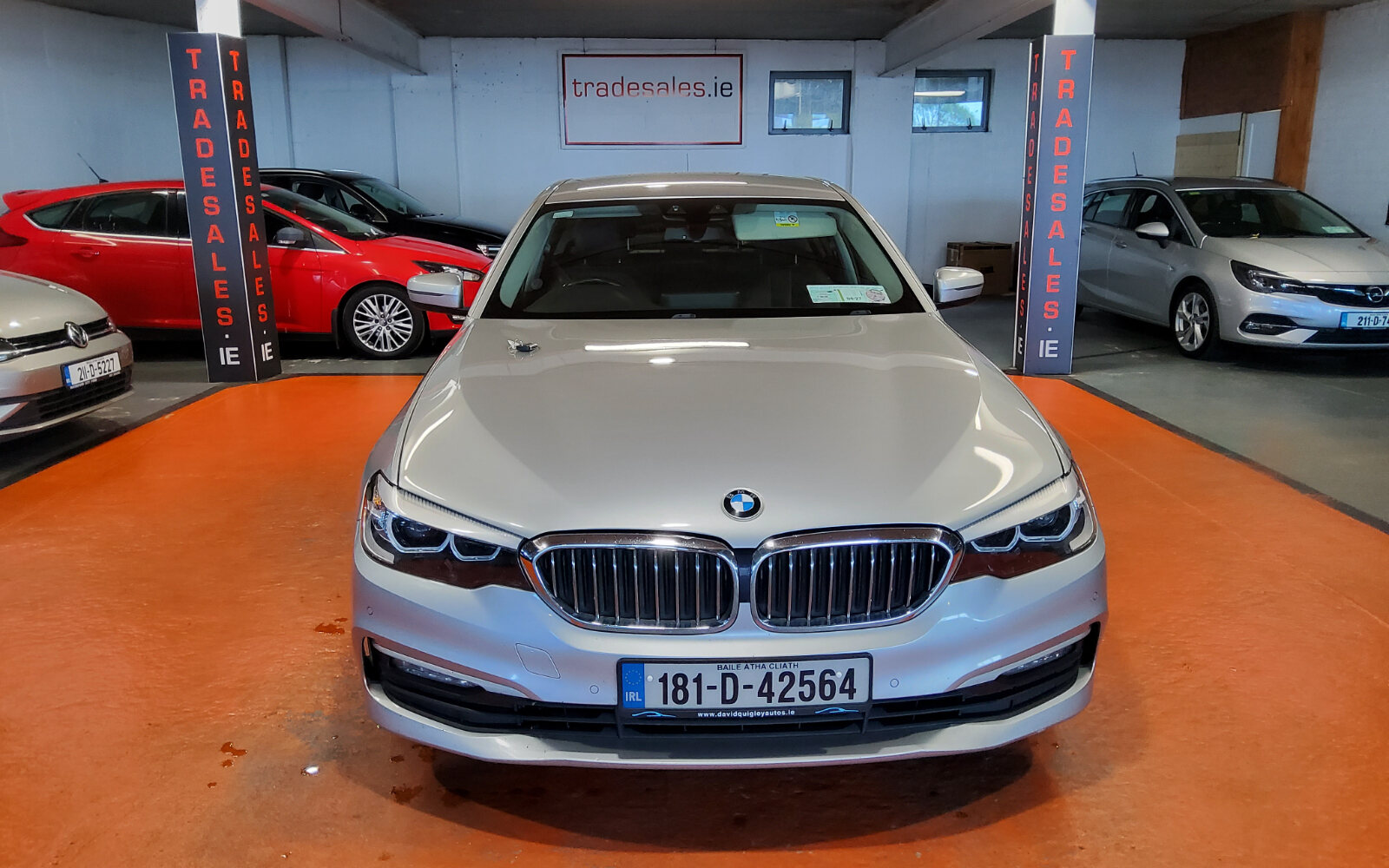 Bmw 5 Series 520d SE 18&quot; Auto