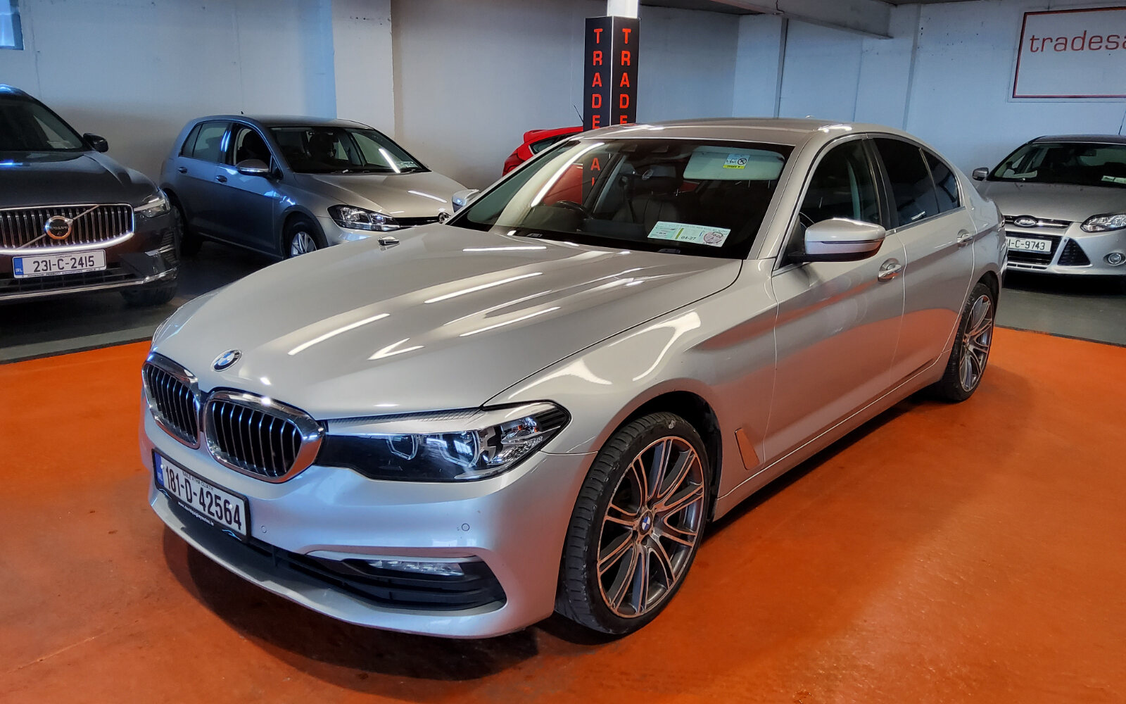 Bmw 5 Series 520d SE 18&quot; Auto