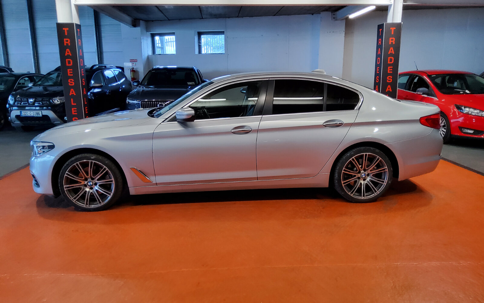 Bmw 5 Series 520d SE 18&quot; Auto