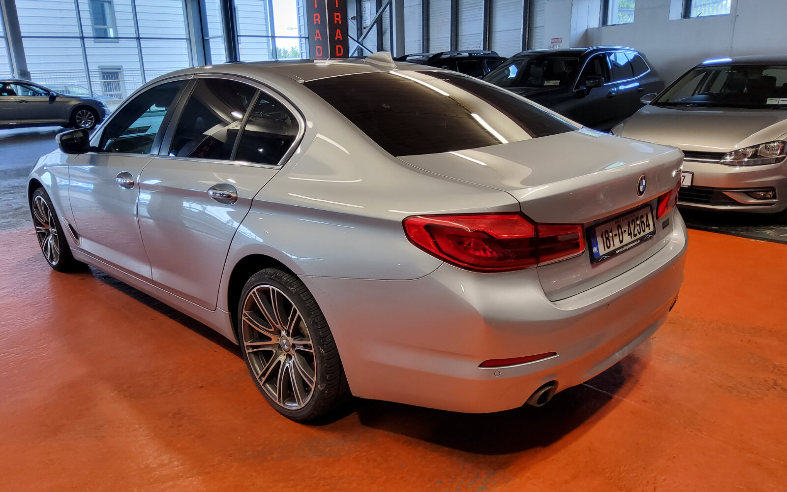 Bmw 5 Series 520d SE 18&quot; Auto