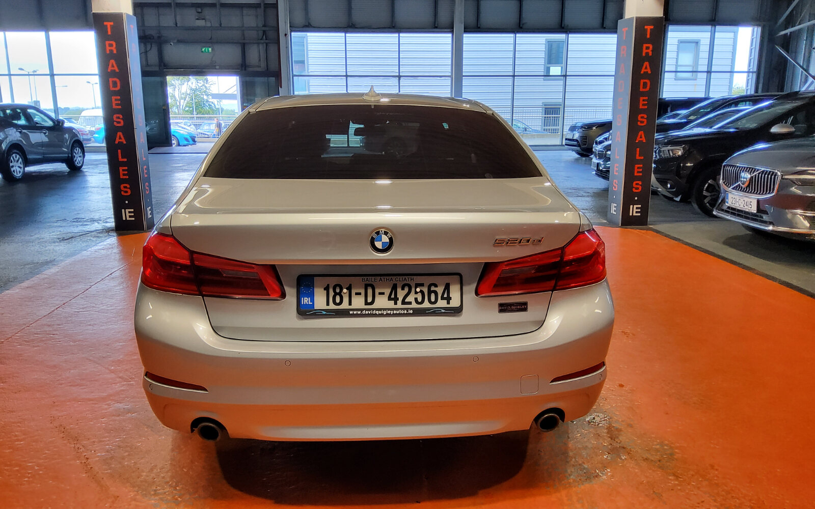 Bmw 5 Series 520d SE 18&quot; Auto