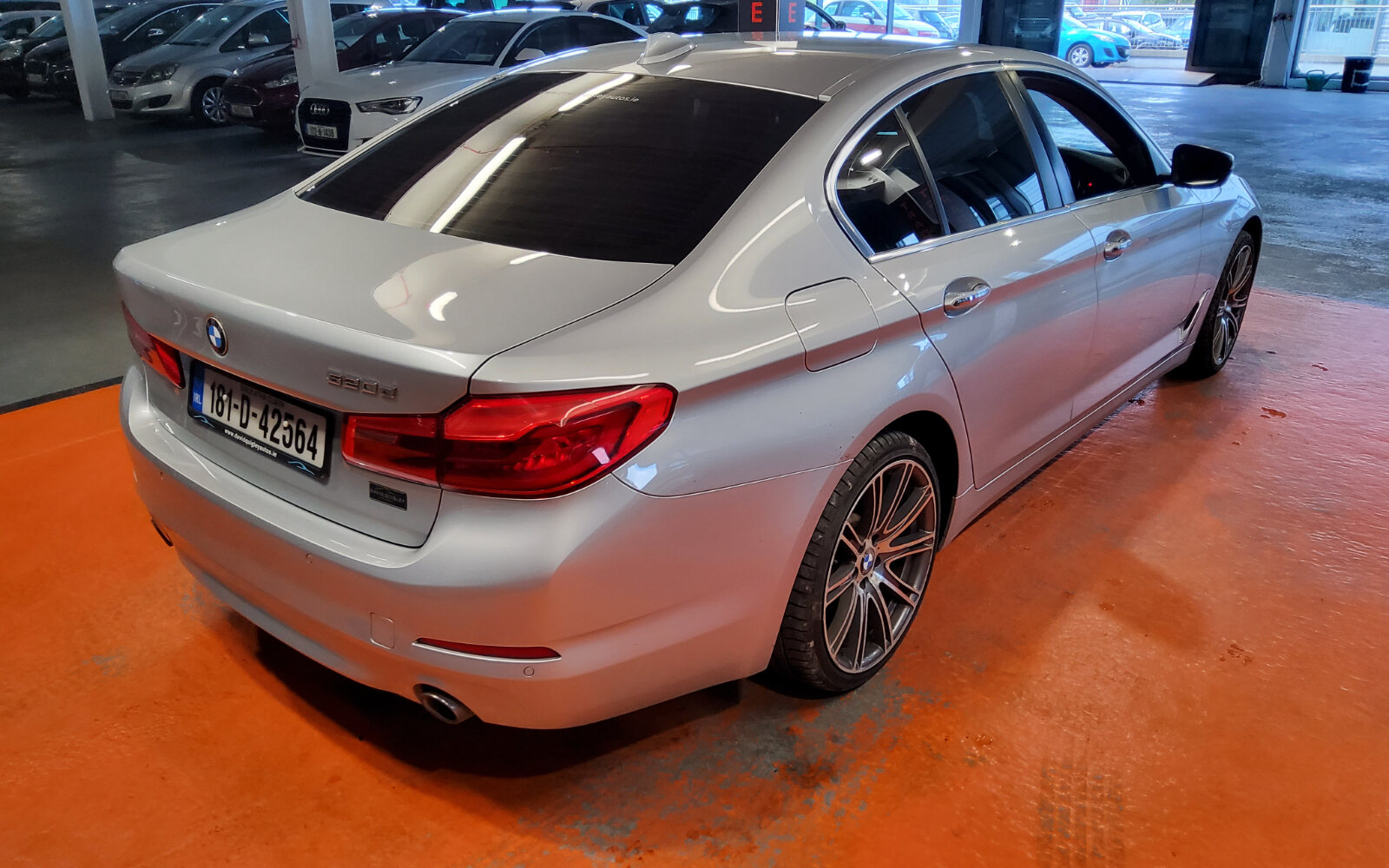 Bmw 5 Series 520d SE 18&quot; Auto