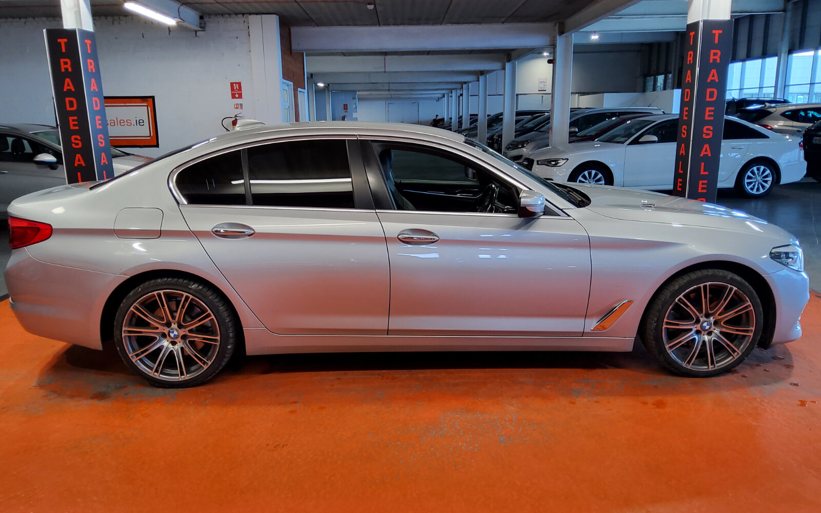 Bmw 5 Series 520d SE 18&quot; Auto