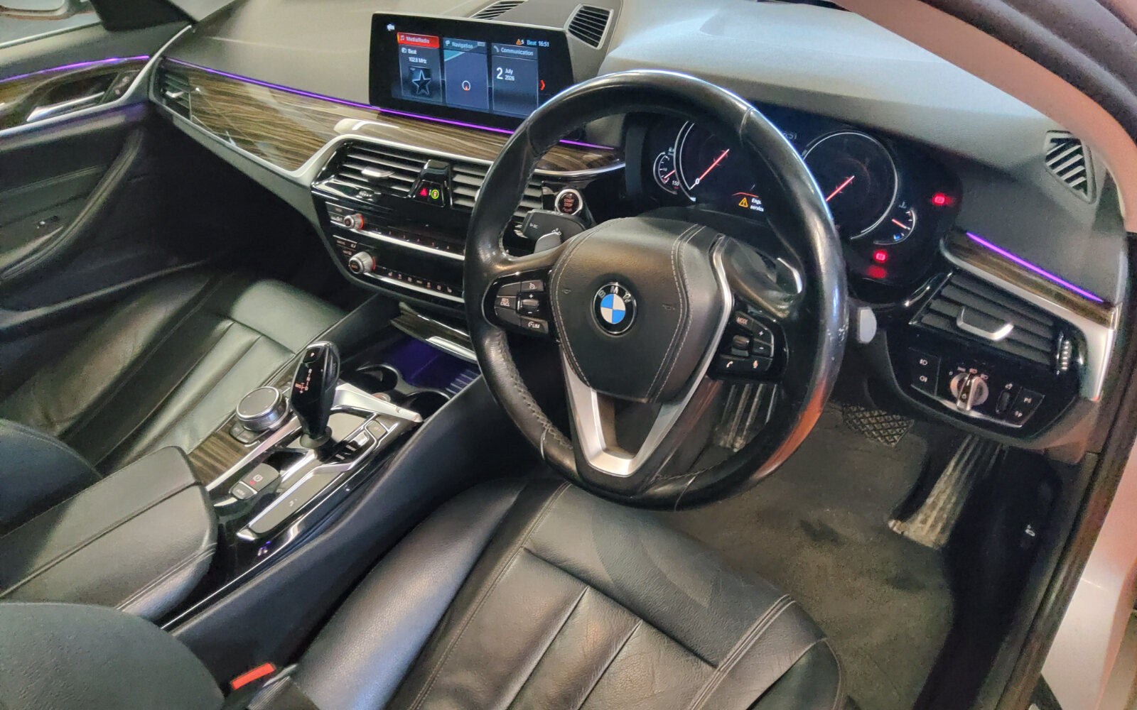 Bmw 5 Series 520d SE 18&quot; Auto