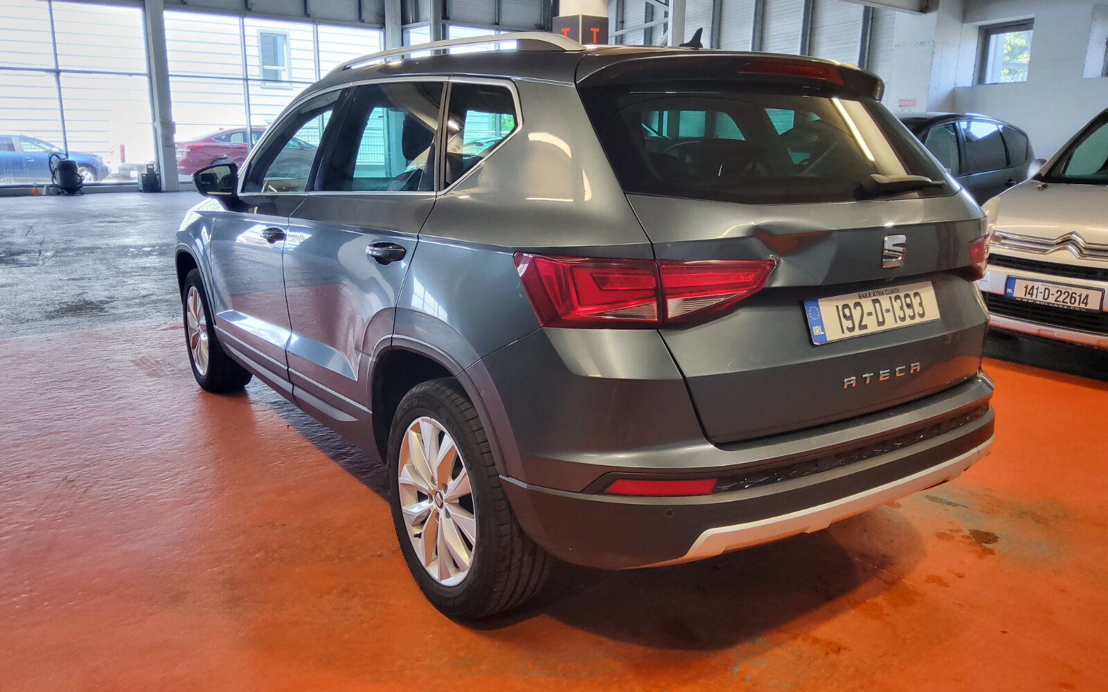 SEAT Ateca 1.6TDI 115HP SE