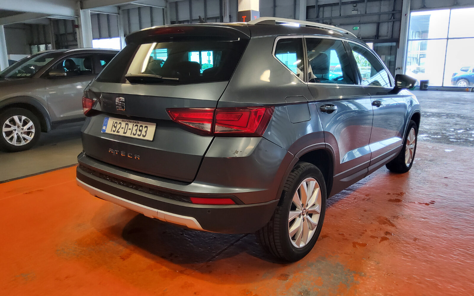 SEAT Ateca 1.6TDI 115HP SE