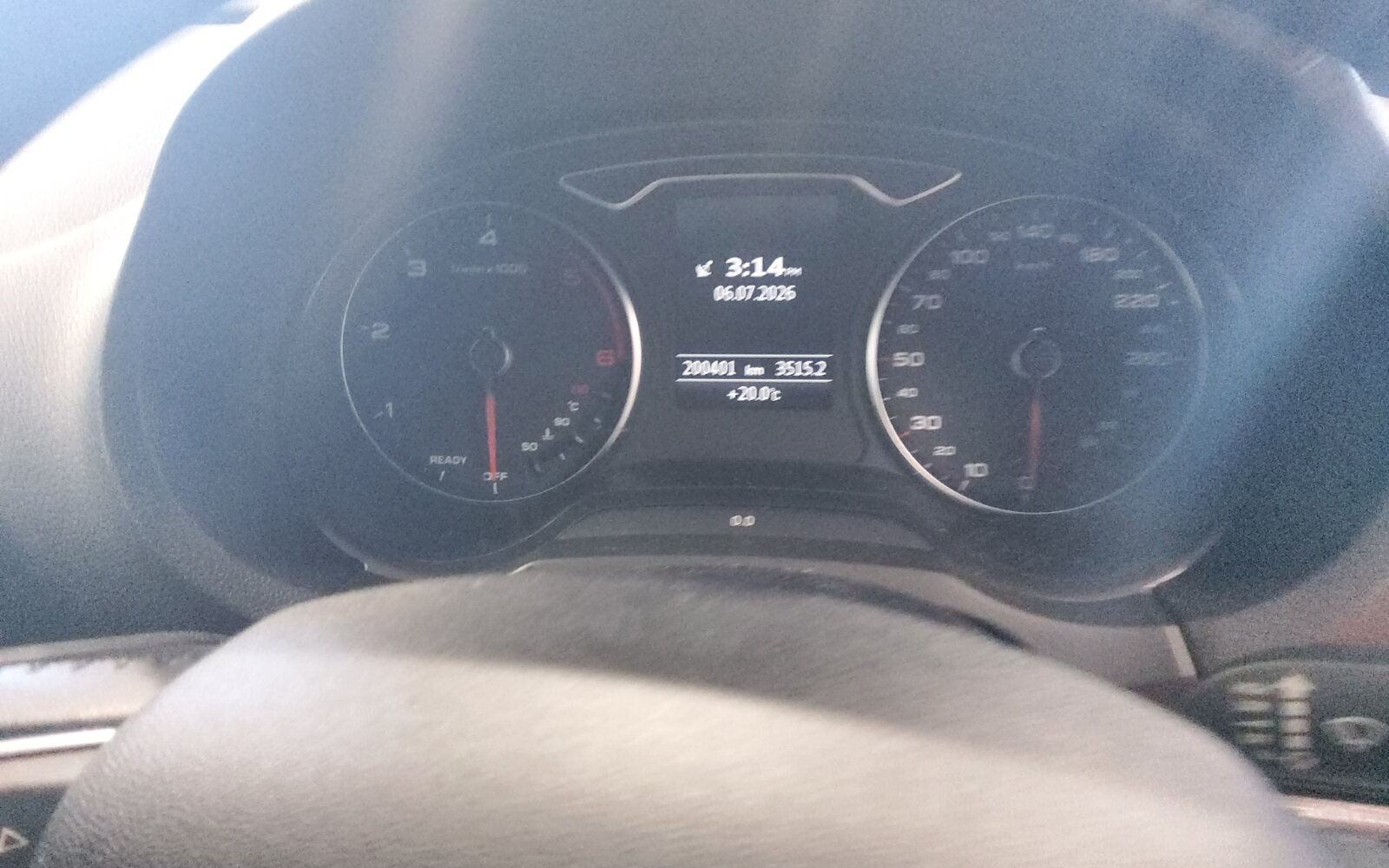 Audi A3 1.6 TDI S TRONIC SE