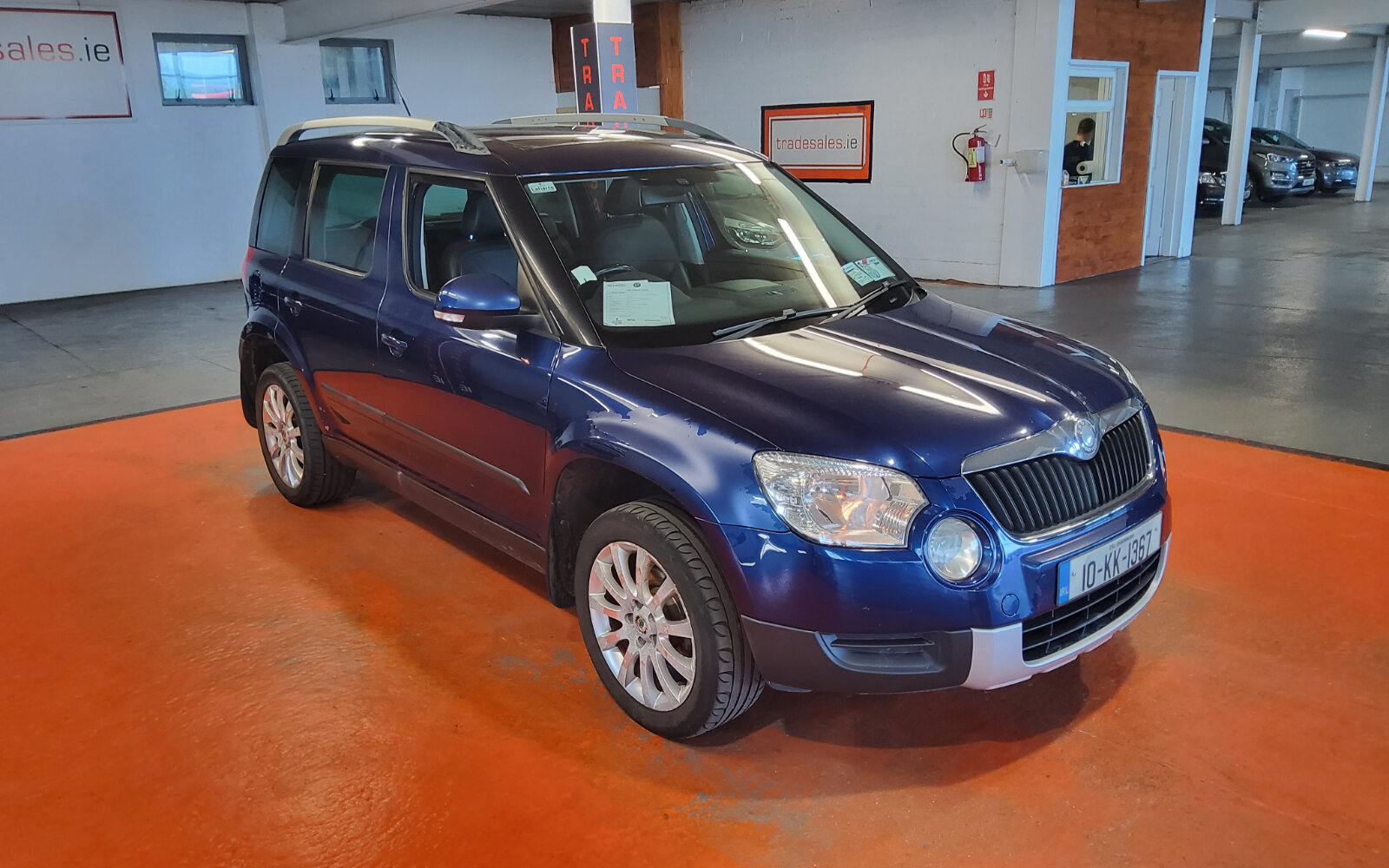 Skoda Yeti 2.0 TDI 110HP Experience 2WD
