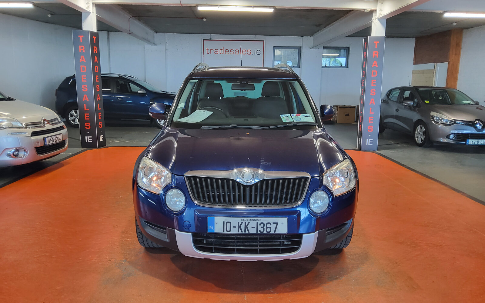 Skoda Yeti 2.0 TDI 110HP Experience 2WD