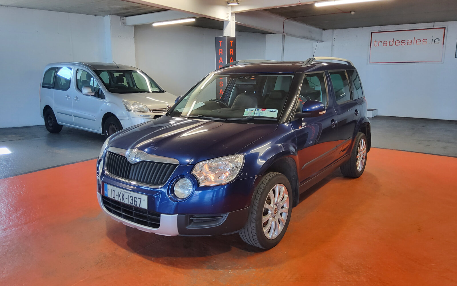 Skoda Yeti 2.0 TDI 110HP Experience 2WD