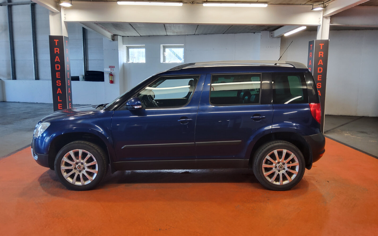 Skoda Yeti 2.0 TDI 110HP Experience 2WD