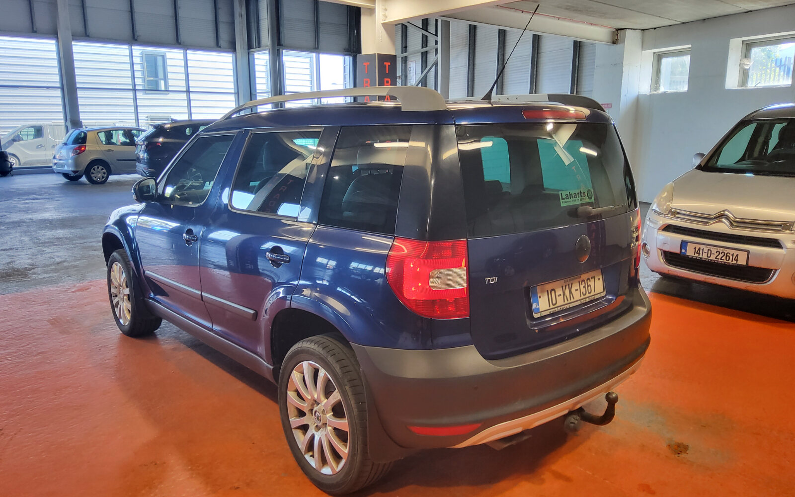 Skoda Yeti 2.0 TDI 110HP Experience 2WD
