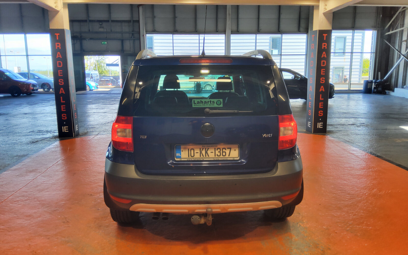 Skoda Yeti 2.0 TDI 110HP Experience 2WD