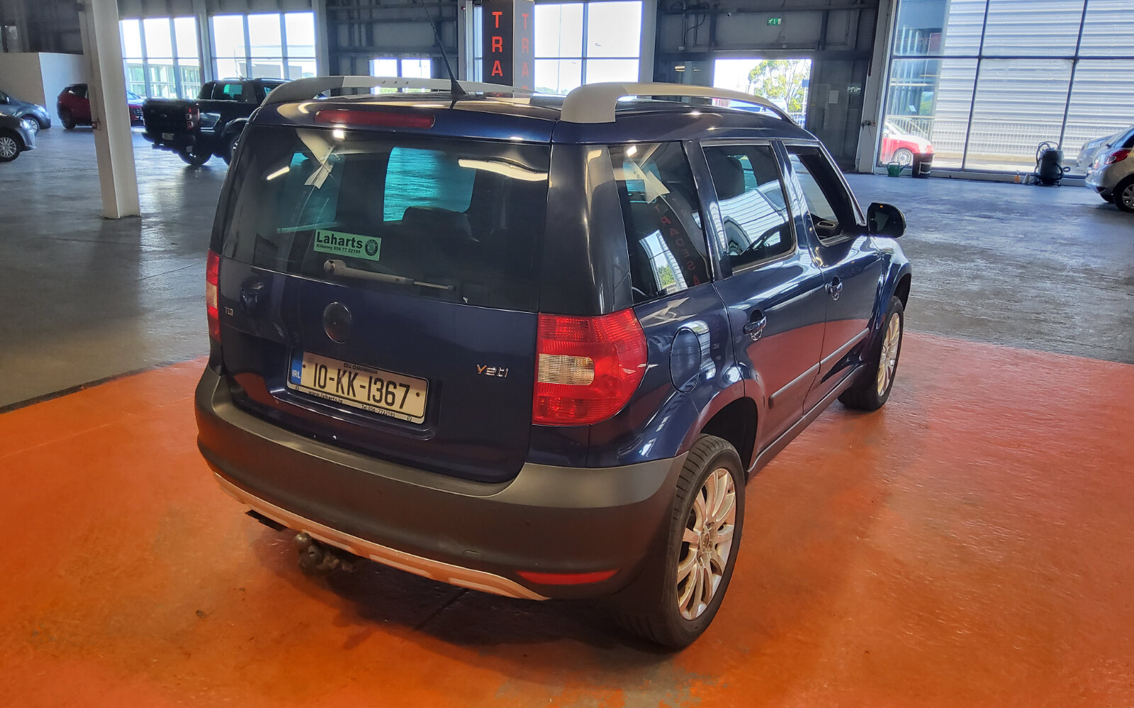 Skoda Yeti 2.0 TDI 110HP Experience 2WD