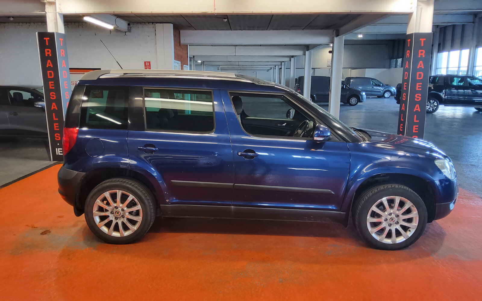 Skoda Yeti 2.0 TDI 110HP Experience 2WD