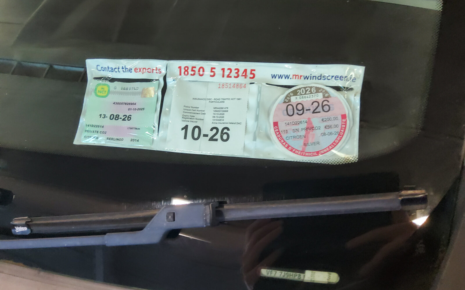 Citroen Berlingo Multispace 