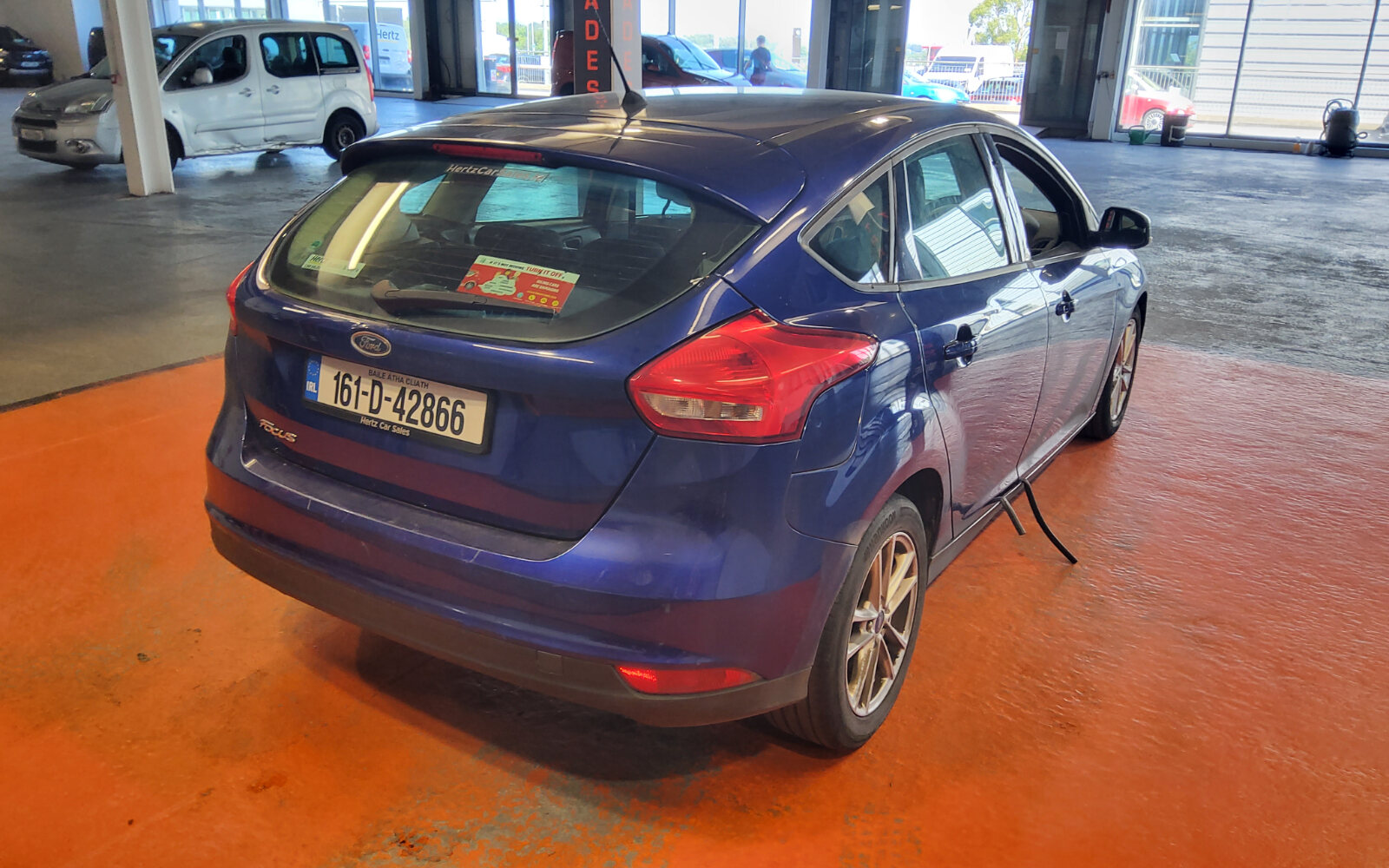 Ford Focus 1.5 TDCi 120PS Style PowerShift