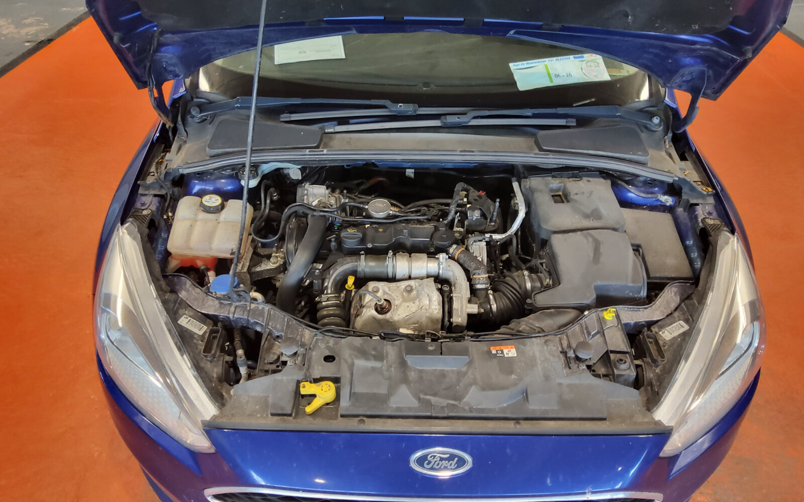 Ford Focus 1.5 TDCi 120PS Style PowerShift