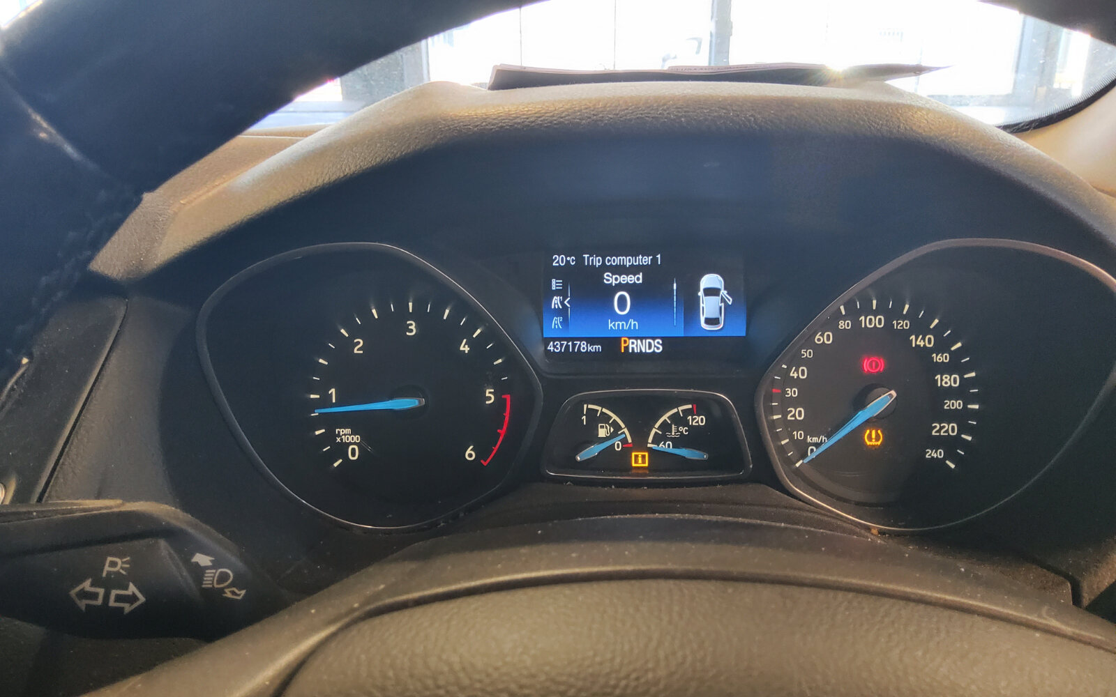 Ford Focus 1.5 TDCi 120PS Style PowerShift