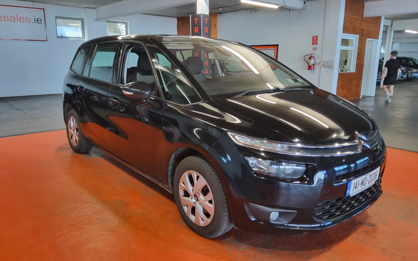 Citroen C4 1.6 e-HDi 115HP Airdream VTR+