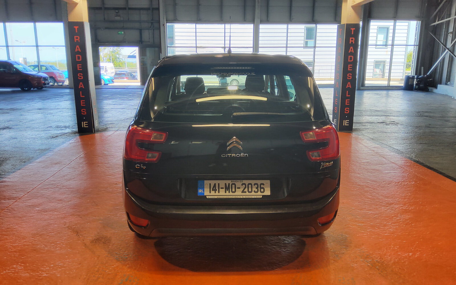 Citroen C4 1.6 e-HDi 115HP Airdream VTR+