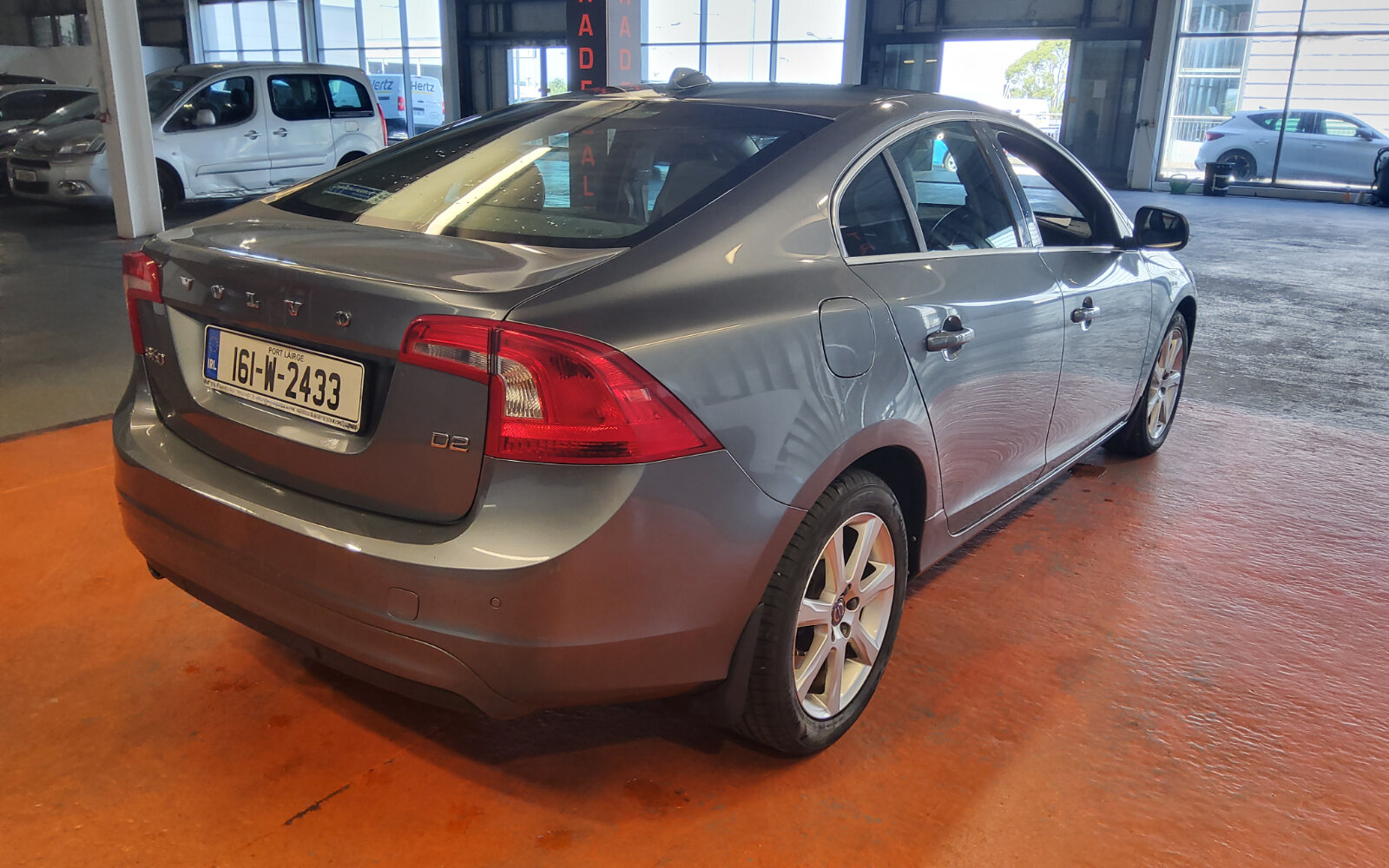 Volvo S60 D2 (120hp) SE Geartronic